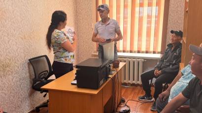 24.07.2025 года в ГКП на ПХВ «Ветеринарная станция Жамбылского района» КГУ «Управление ветеринарии акимата СКО» прошло обсуждение внутреннего анализа коррупционных рисков.