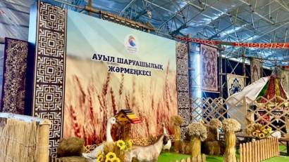 18-19 октября в Астане прошла традиционная республиканская сельскохозяйственная ярмарка, собравшая лучших производителей сельхозпродукции Северо-Казахстанской области.