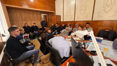 Рабочее совещание (правовой всеобуч)