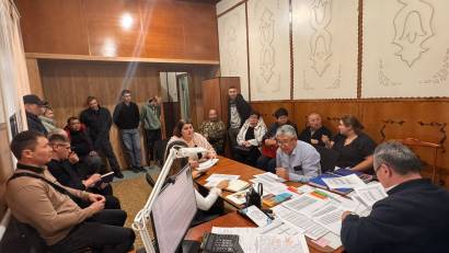 25 ноября 2025 года состоялось рабочее совещание под руководством и.о. директора Ветеринарной станции Жамбылского района Асылтасова С.О. Присутствовали