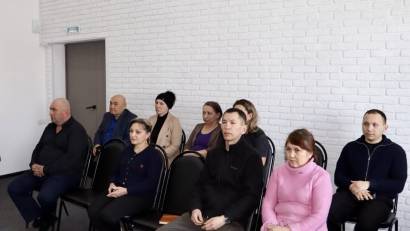 12 марта 2026 года исполняющий обязанности директора Ветеринарной станции Жамбылского района принял участие в рабочем совещании, посвящённом важным аспектам ветеринарной безопасности района