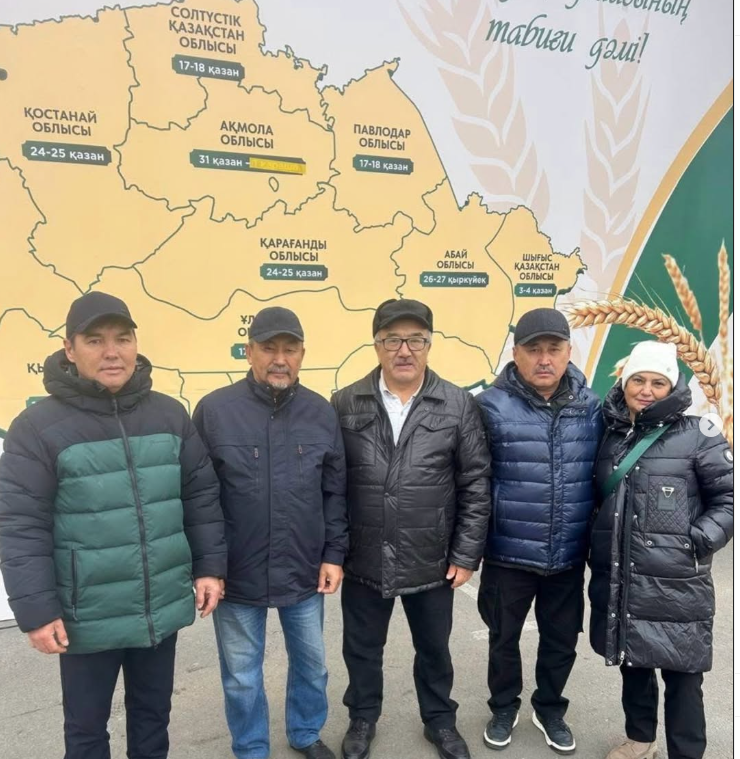 17–18 октября 2026 года в городе Астана состоялась сельскохозяйственная ярмарка,