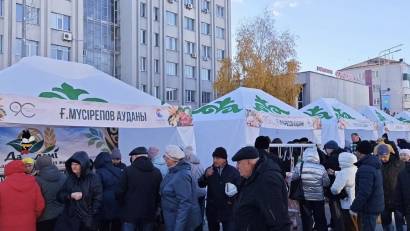 Сельскохозяйственная ярмарка в городе Петропавловске 23 октября 2026 года в городе Петропавловске прошла сельскохозяйственная ярмарка